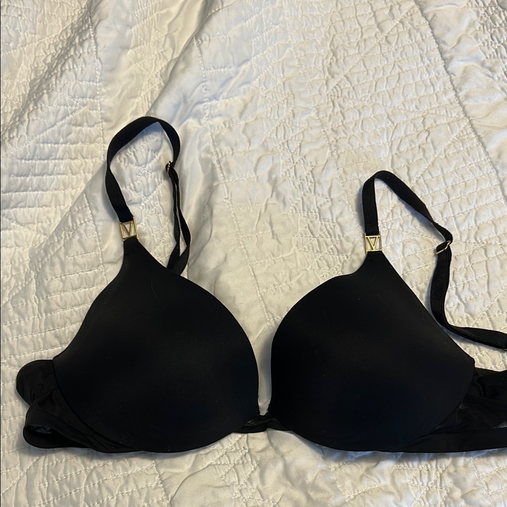 Victoria’s Secret Elegant Black Women's Bra